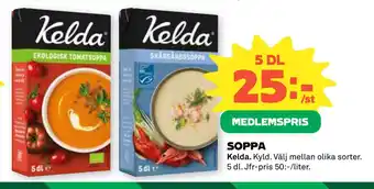 Coop SOPPA erbjuda