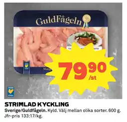 Coop STRIMLAD KYCKLING erbjuda