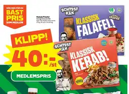 Stora Coop Kebab/Falafel erbjuda