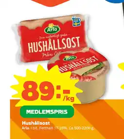 Stora Coop Hushållsost erbjuda