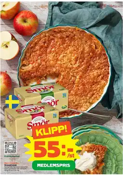 Stora Coop Svenskt smör erbjuda