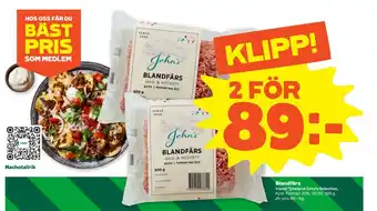 Stora Coop Blandfärs erbjuda