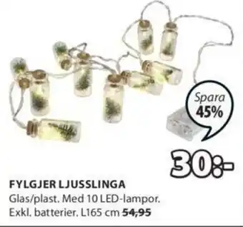 Fylgjer Ljusslinga L165 cm