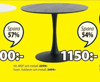 JYSK Ringsted Matbord erbjuda