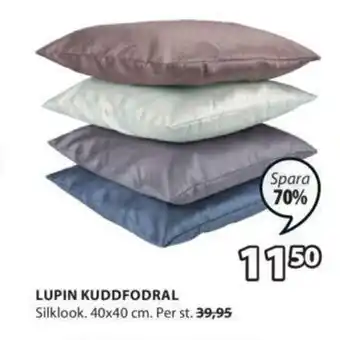 JYSK Lupin Kuddfodral 40x40 cm erbjuda