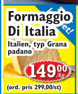 T-jarlen Formaggio Di Italia erbjuda