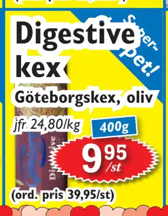 T-jarlen Digestive kex erbjuda