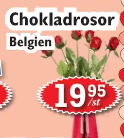 T-jarlen Chokladrosor erbjuda