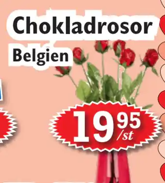 T-jarlen Chokladrosor erbjuda