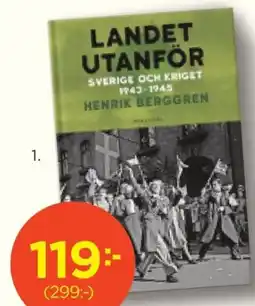 Akademibokhandeln Henrik Berggren erbjuda