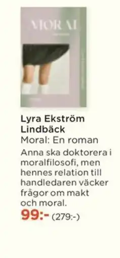 Akademibokhandeln Lyra Ekström Lindbäck erbjuda