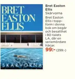 Akademibokhandeln Bret Easton Ellis erbjuda