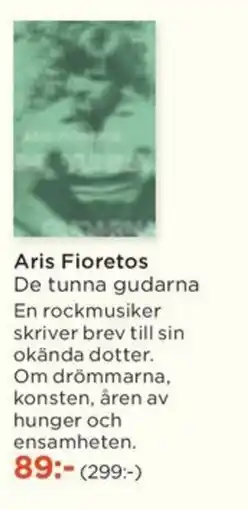 Akademibokhandeln Aris Fioretos erbjuda