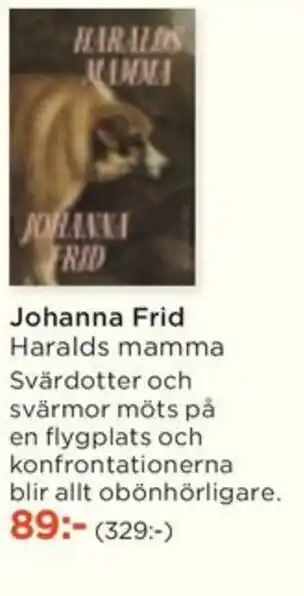 Akademibokhandeln Johanna Frid erbjuda