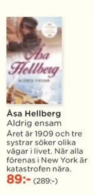 Akademibokhandeln Asa Hellberg erbjuda