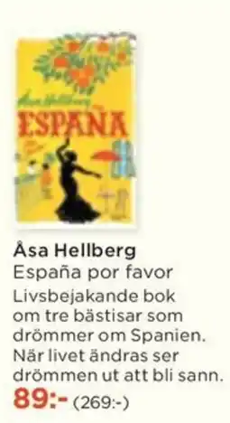 Akademibokhandeln Åsa Hellberg España por favor erbjuda