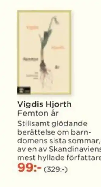 Akademibokhandeln Vigdis Hjorth Femton år erbjuda