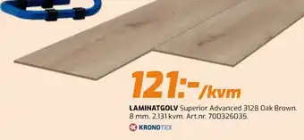 Bolist Laminatgolv erbjuda