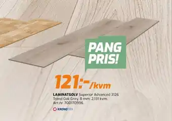 Bolist Laminatgolv erbjuda