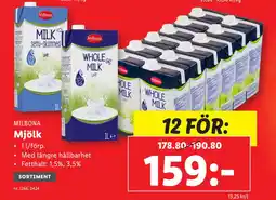 Lidl Mjölk erbjuda