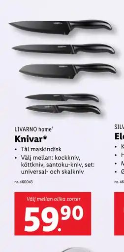 Knivar