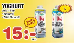 Nya Pulsen YOGHURT erbjuda