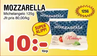 Nya Pulsen MOZZARELLA erbjuda