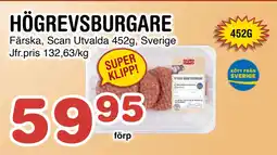 Nya Pulsen HÖGREVSBURGARE erbjuda