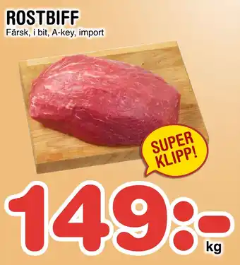 Nya Pulsen ROSTBIFF erbjuda