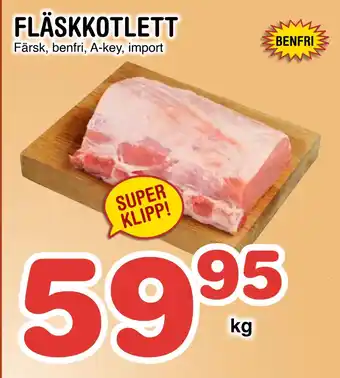 Nya Pulsen FLÄSKKOTLETT erbjuda