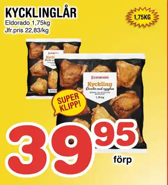 Nya Pulsen KYCKLINGLÅR erbjuda