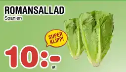 Nya Pulsen ROMANSALLAD erbjuda