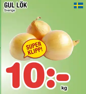 Nya Pulsen GUL LÖK erbjuda