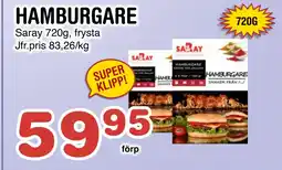 Nya Pulsen HAMBURGARE erbjuda