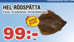 Nya Pulsen HEL RÖDSPÄTTA erbjuda