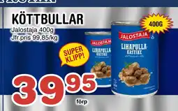 Nya Pulsen KÖTTBULLAR erbjuda