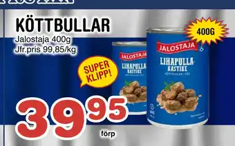 Nya Pulsen KÖTTBULLAR erbjuda