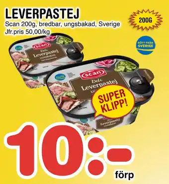 Nya Pulsen LEVERPASTEJ erbjuda