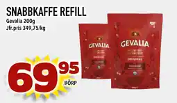 Nya Pulsen SNABBKAFFE REFILL erbjuda