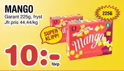 Nya Pulsen MANGO erbjuda