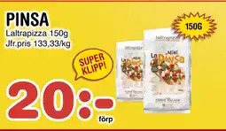 Nya Pulsen PINSA erbjuda