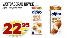 Nya Pulsen VÄXTBASERAD DRYCK erbjuda