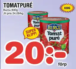 Nya Pulsen TOMATPURÉ erbjuda