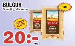 Nya Pulsen BULGUR erbjuda