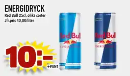 Nya Pulsen ENERGIDRYCK erbjuda