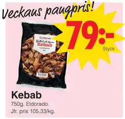 Matöppet Kebab erbjuda