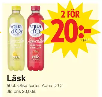 Matöppet Läsk erbjuda