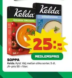 Coop Daglivs Soppa erbjuda