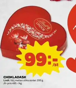 Coop Daglivs Chokladask erbjuda