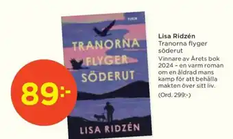 Akademibokhandeln Lisa ridzén erbjuda